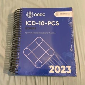 ICD-10-PCS 2023 code book by AAPC